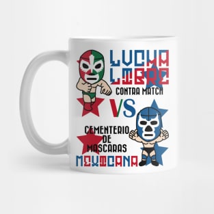 CONTRA MATCH#1 Mug